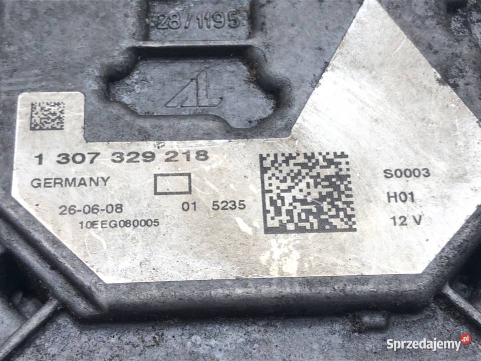 PRZETWORNICA XENON AUDI A4 B8 1307329218 0715