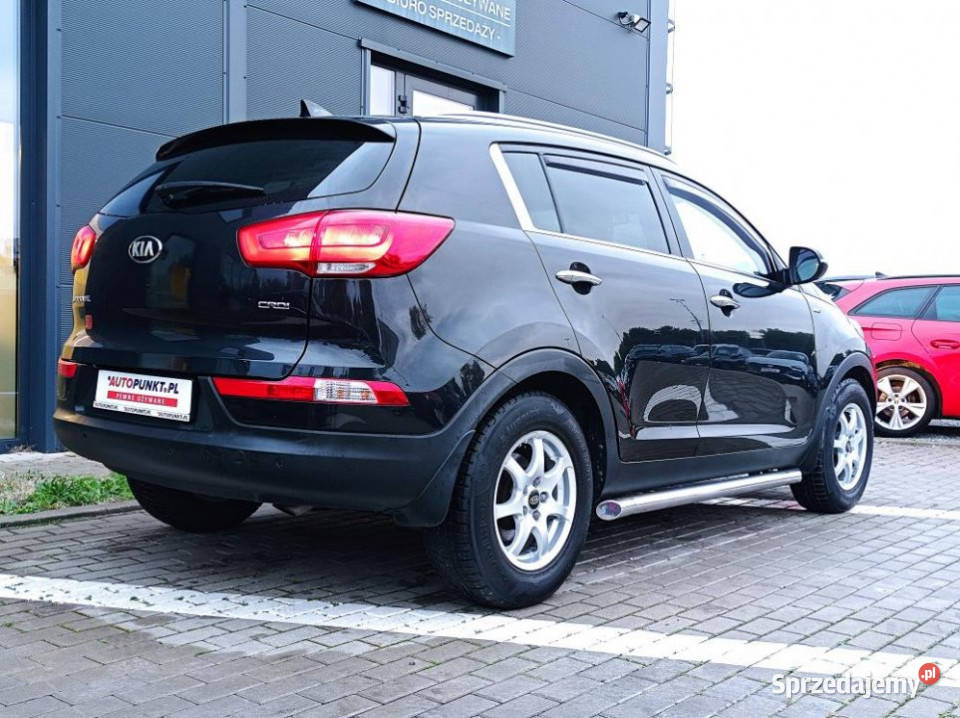 KIA Sportage 2015r Salon Skóra Kamera Kraków sprzedam