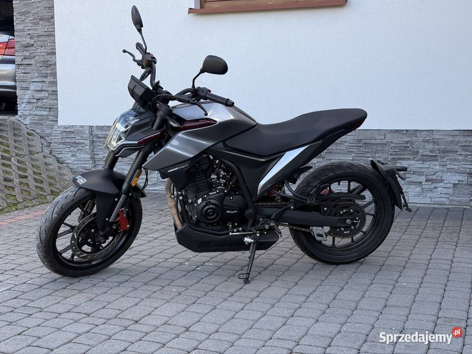 Okazja Malaguti Drakon 125 2022r niski przebieg sprzedam