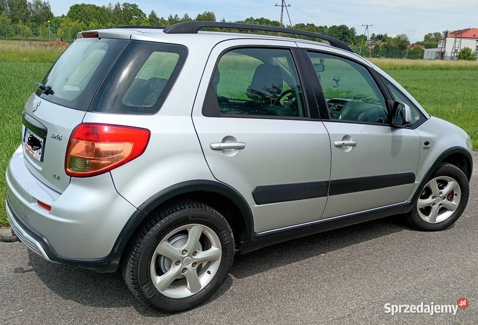 Suzuki sx4 4x4 255000km świętokrzyskie Staszów sprzedam