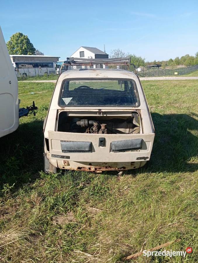 Fiat benzyna mazowieckie Piaseczno