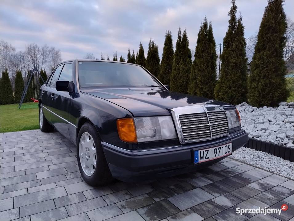 MERCEDES W124 KLASYK BENZYNA LOKATA WSPOMNIENIA