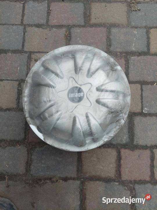 Kołpaki komplet Image nowe oryginalnie Kołpaki Nowy Tomyśl