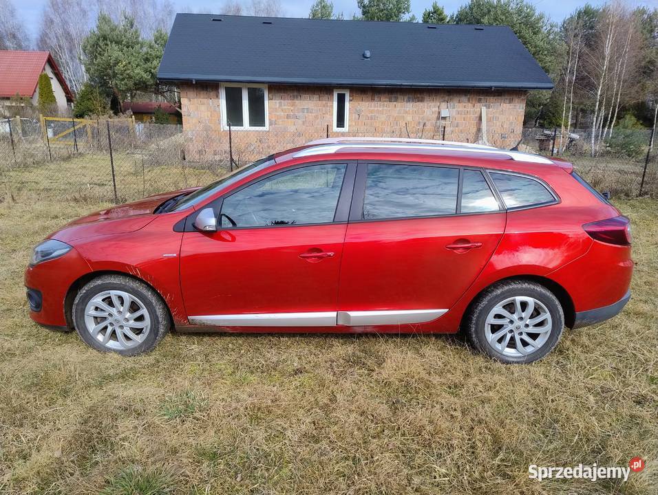 Renault Megane 2015 Grandtour LIMITED Gaz BRC gniazdo AUX śląskie Sosnowiec