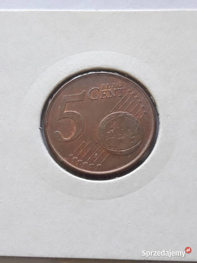 5 Eurocentów Malta 2008 r wielkopolskie Konin