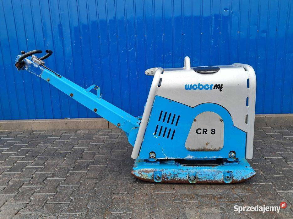 Zageszczarka WEBER CR 8 518 wacker neuson dpu Pozostałe Sułów