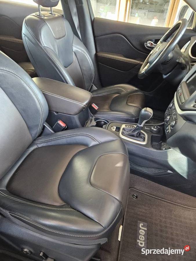 Jeep Cherokee V 24 limited nie USA stan podkarpackie Sędziszów Małopolski