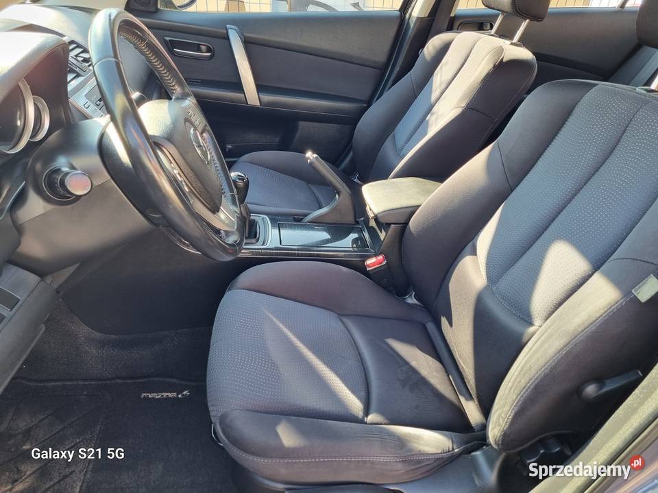 Mazda 6 II 18 120 alufelgi climatronic super wspomaganie kierownicy mazowieckie sprzedam