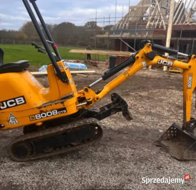 Jcb mini koparka 2019r 08t podlaskie