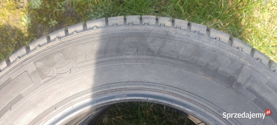 Para opon Michelin Agilis 2356516 c wielkopolskie Gniezno sprzedam