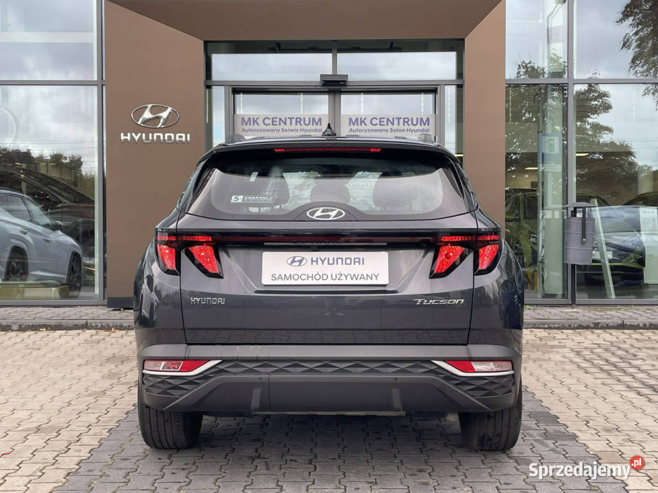 Hyundai Tucson 16TGDI 150 48V 2WD 7DCT Smart