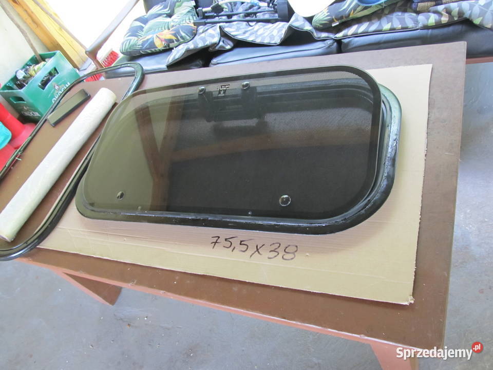 Szyberdach szklany 75x38 Ostrowiec Świętokrzyski sprzedam