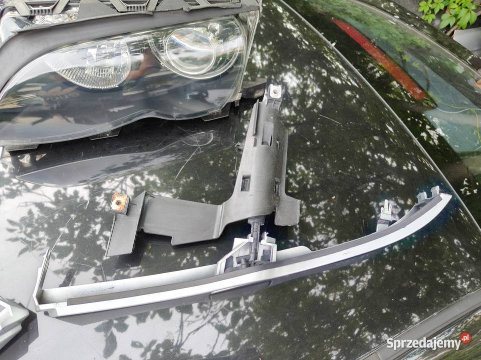 Bmw e46 lif spryski listwy lamp przednich Aleksandrów Łódzki