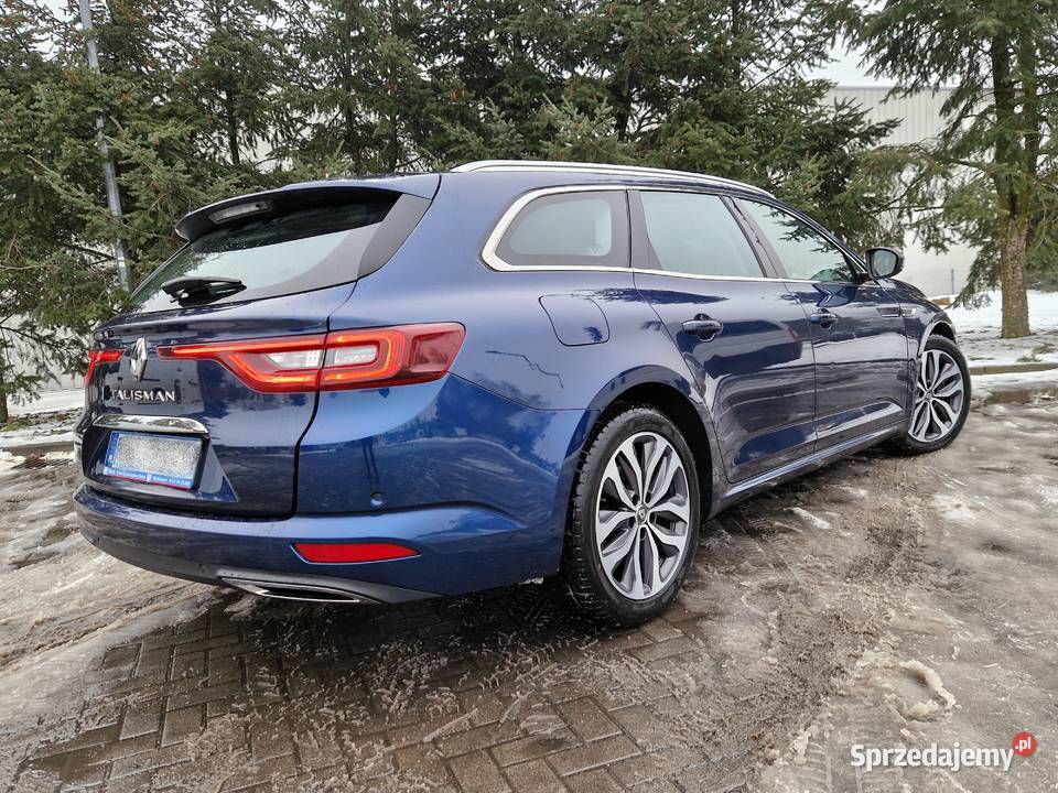 Renault Talisman 16dci 160 FULL Led Bogate wielkopolskie Poznań sprzedam