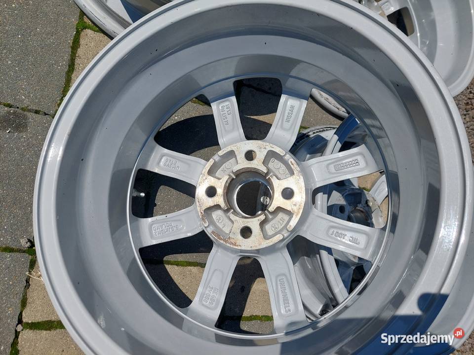 Felgi aluminiowe 4x100x15 cal śląskie sprzedam