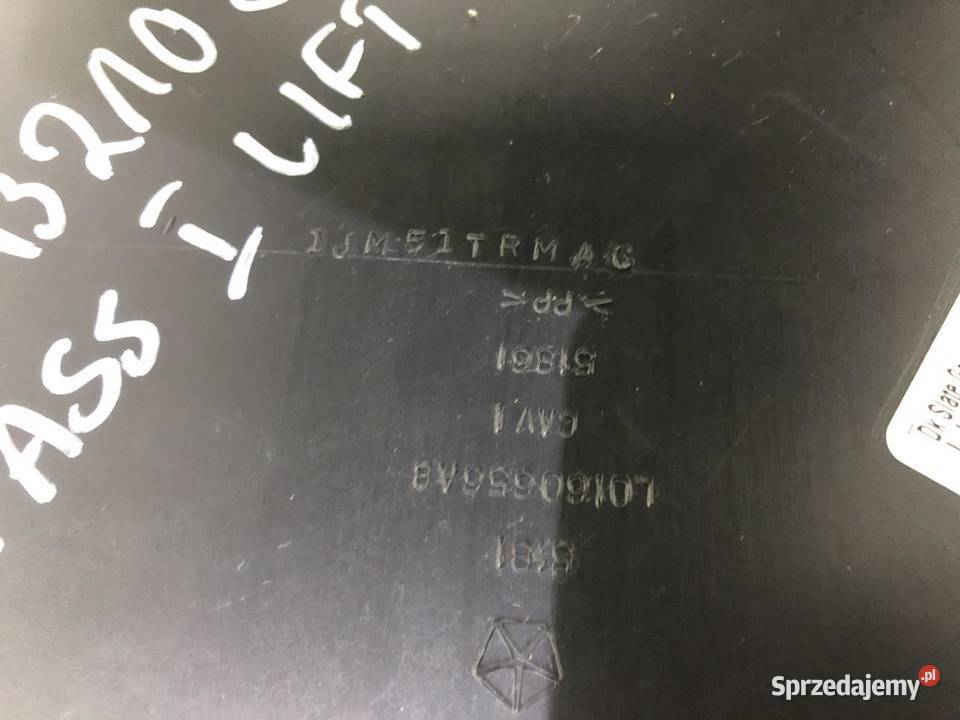 TUNEL ŚRODKOWY JEEP COMPASS I LIFT wielkopolskie sprzedam