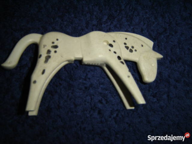 FIGURKA zabawka kultowy KOŃ konik GEOBRA 1974 Nowy Sącz sprzedam