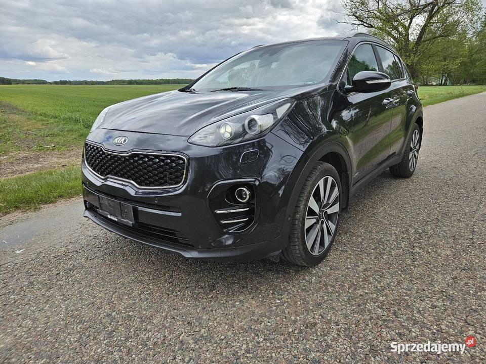 Kia sportage IV wielofunkcyjna kierownica Bielsk Podlaski