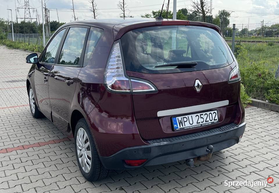 Renault Scenic dCi 110 Expression HAK Samochody osobowe Legionowo
