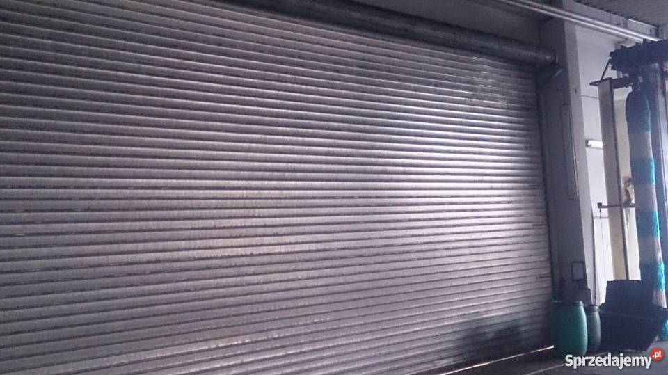 Brama rolowana z napędem 12m x 430 Szczecin
