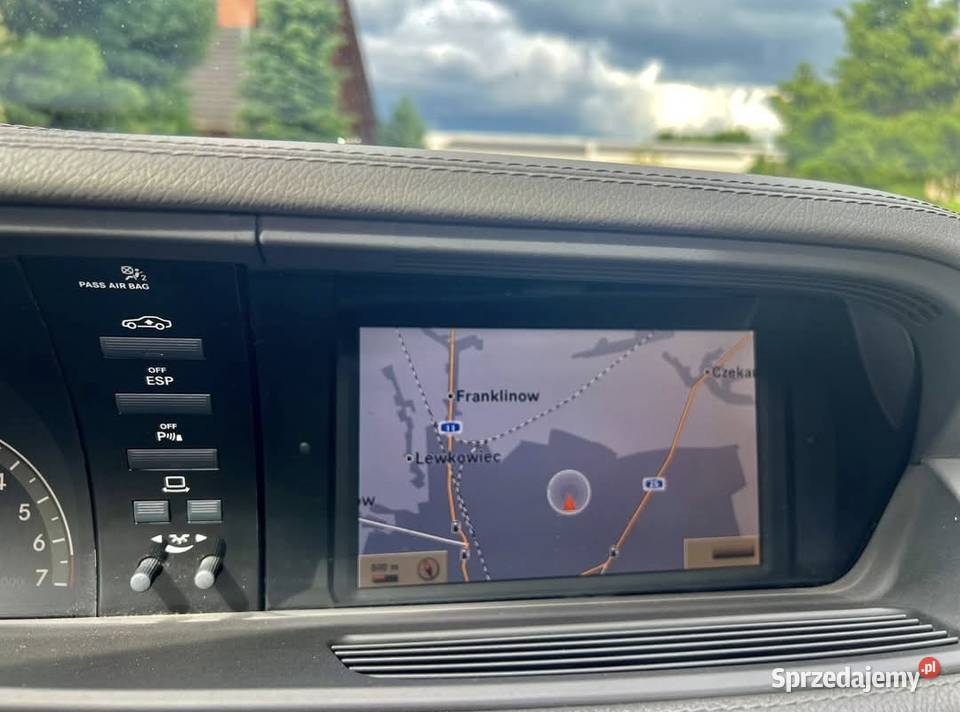 Mercedes CL ZAMIANA Sportowy / Coupe Ruda Śląska