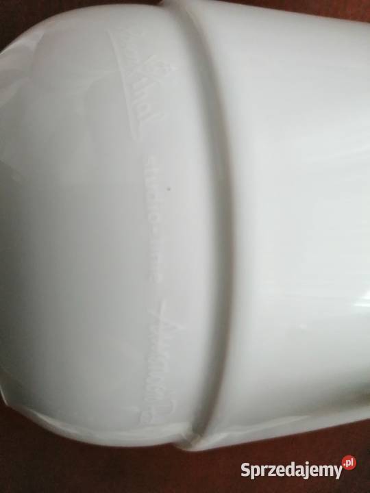 Dzbanek Rosenthal biały śląskie Żory
