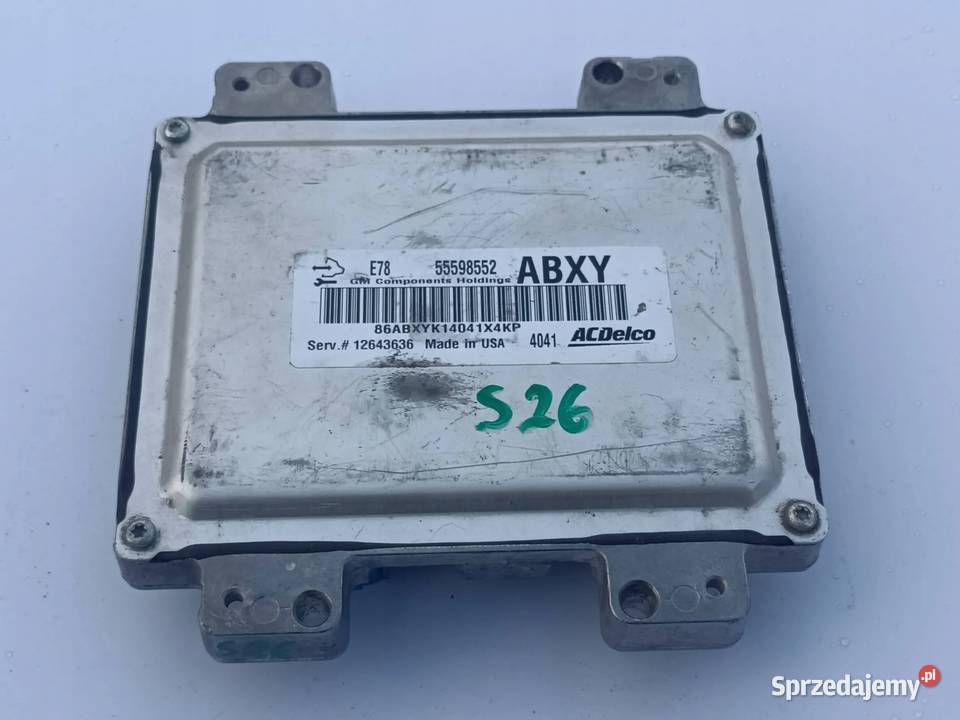 Opel Corsa D E 14 STEROWNIK SILNIKA KOMPUER Komputery Przemęt sprzedam