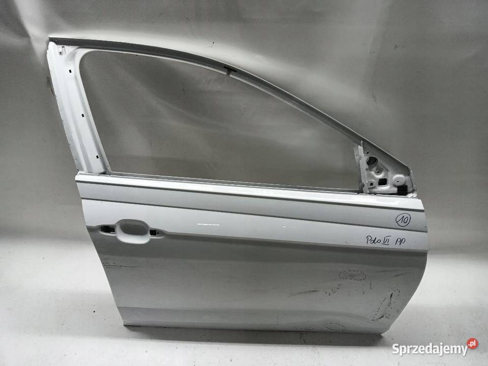 DRZWI PRZÓD PRZEDNIE PRAWE VW POLO 6 2GS831312