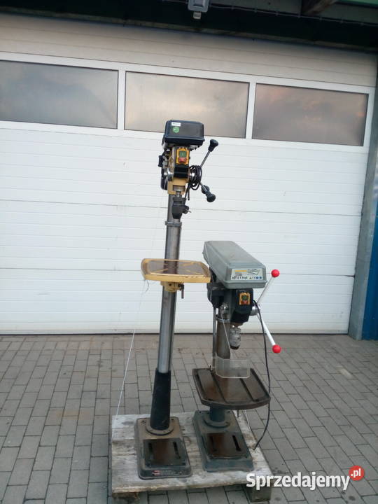 Wiertarka stołowa słupowa pionowa Słupsk