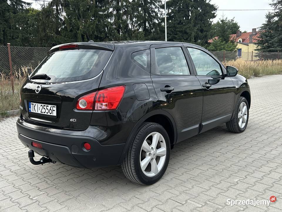 Nissan Qashqai15DCI manualna Lubartów