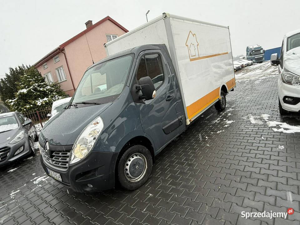 Renault Master Renault Master 23DCi 2016r L4H2 elektryczne lusterka Sokołów Podlaski