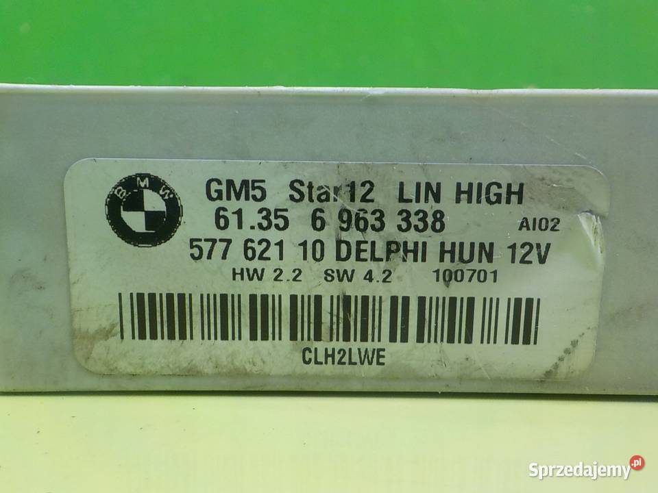 BMW X3 E83 LIFT 20 D 07r 5D modul sterownik