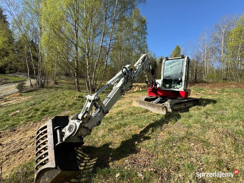 Koparka Takeuchi TB257FR V3 Powertilt z HS03