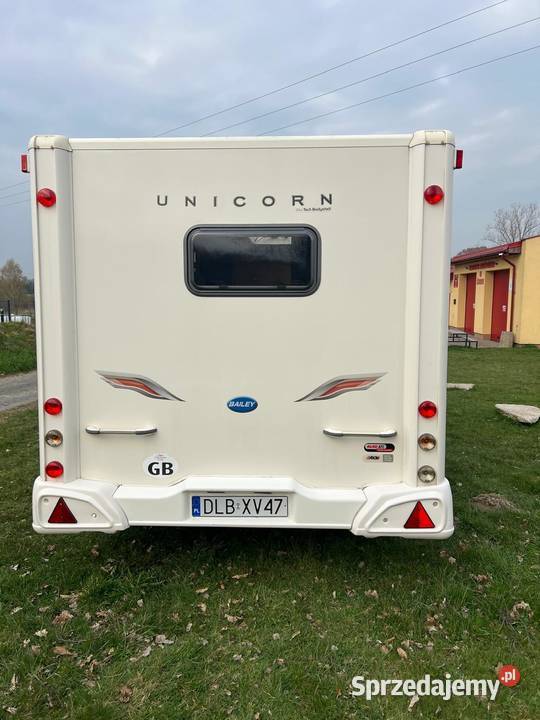 Bailey Unicorn Seville 2012 Alutech alde
