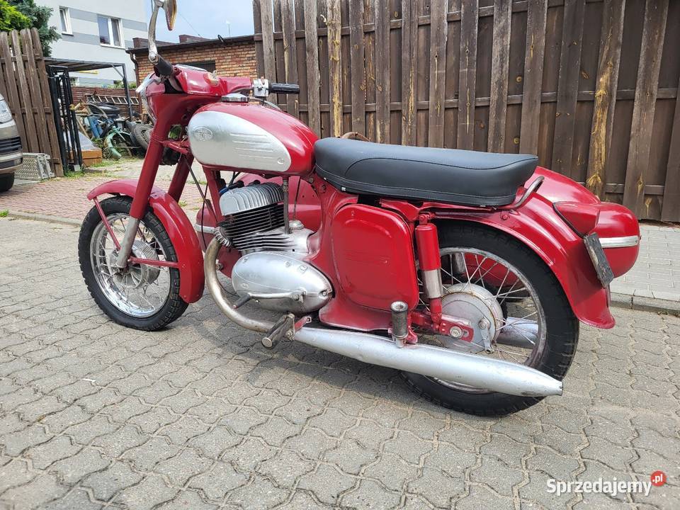Jawa 350 panelka jawa Mogilno