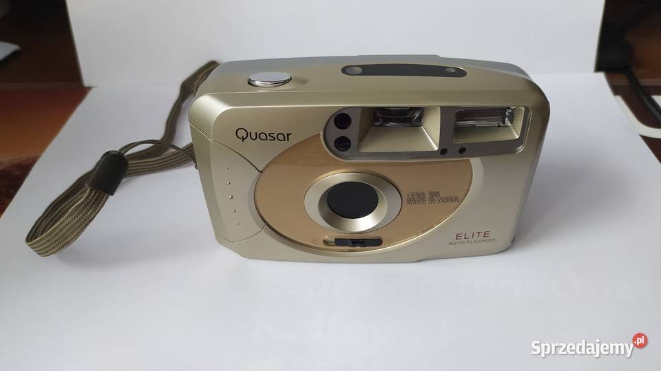 Aparat fotograficzny marki Quasar Elite
