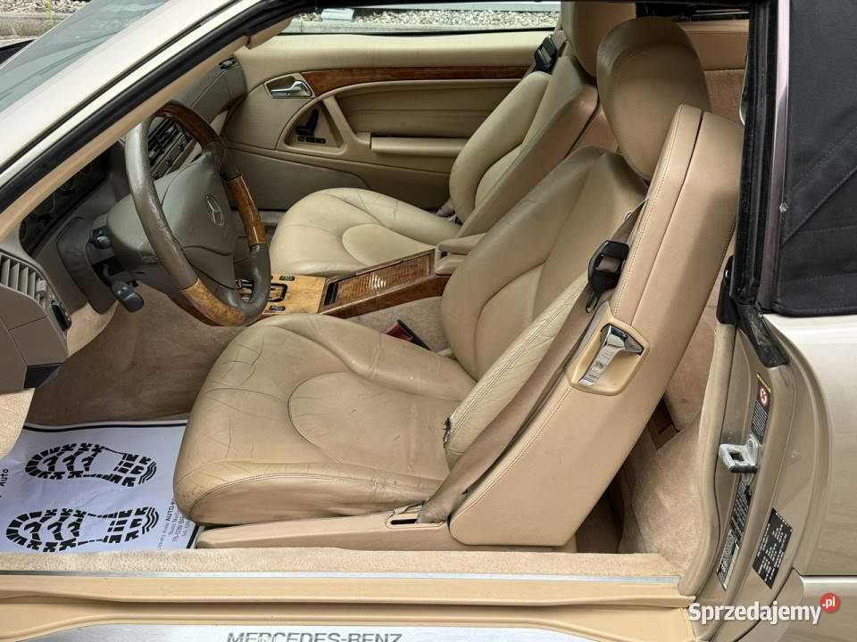 Mercedes SL 500 2000 SL500 pakiet AMG LIFT benzyna Koszalin