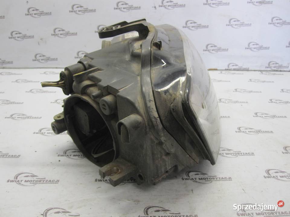 AUDI A3 8P II LIFT 10r lampa prawa przód ANGLIK Lampy przednie Kielce