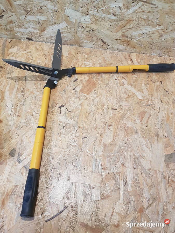 NOŻYCE TELESKOPOWE RĘCZNE ŻYWOPŁOTU KRZEWY Głogowa