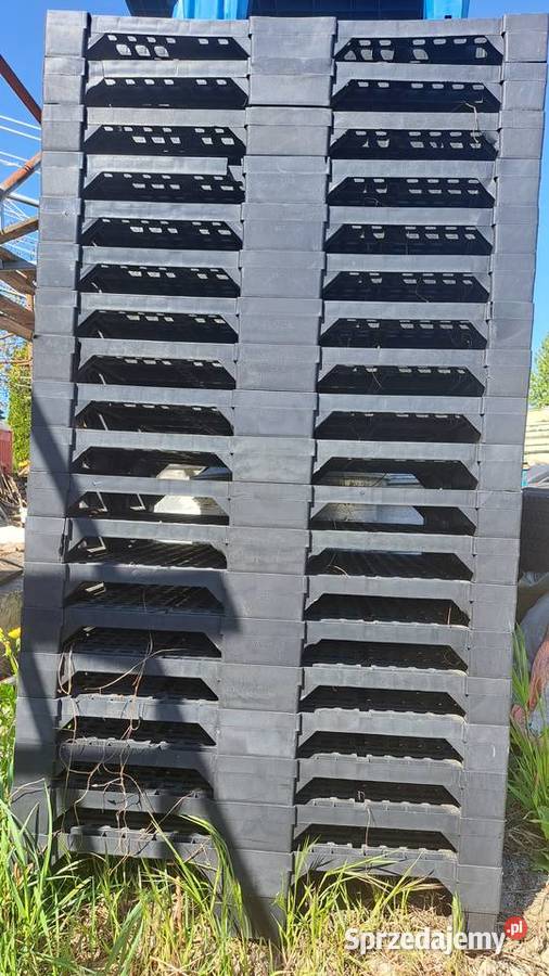 PALETA PLASTIKOWA 80x60 TRADE PALET Kraków