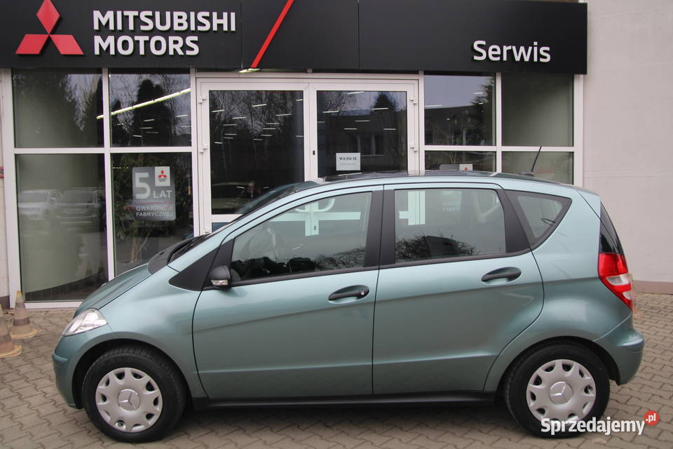 MERCEDES A 150 15Pb przebieg 176 400 Wrocław