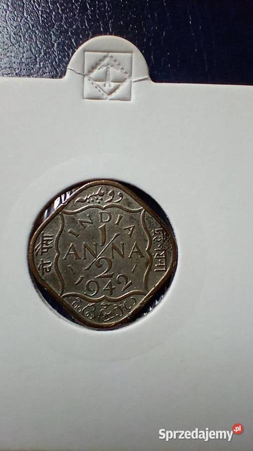 Stare monety 12 anny 1942 Indie Brytyjskie sprzedam