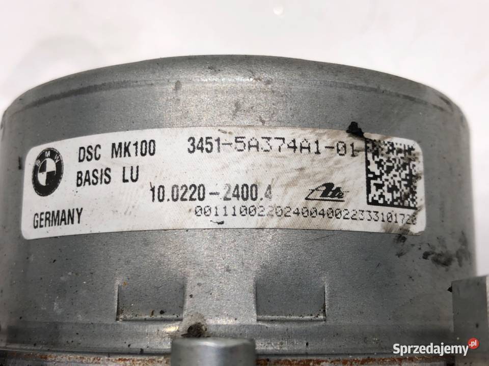 POMPA ABS MINI F56 5A374A2 20 178 osobowe Układ ABS i ESP podkarpackie sprzedam