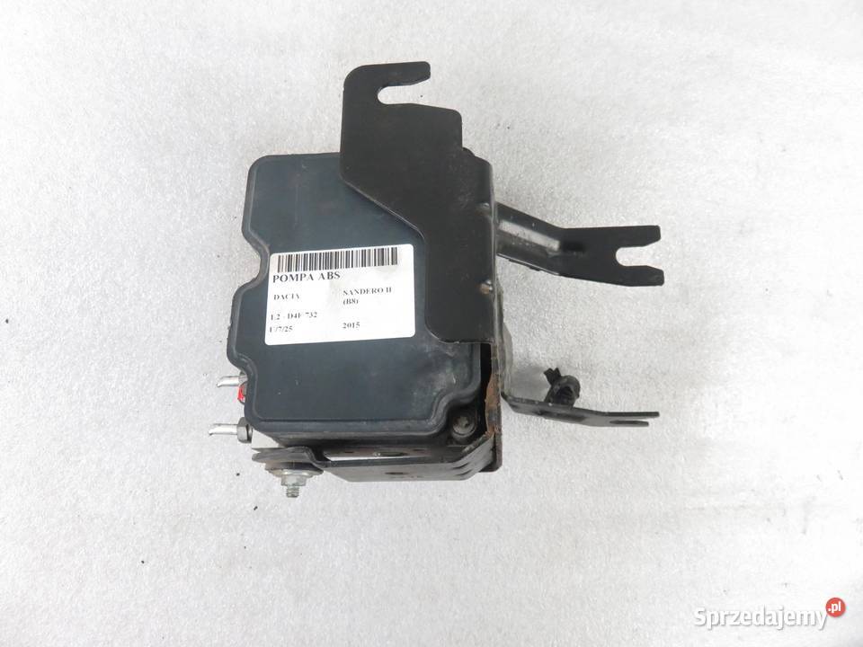 POMPA ABS DACIA SANDERO II B8 0265254936 sprzedam