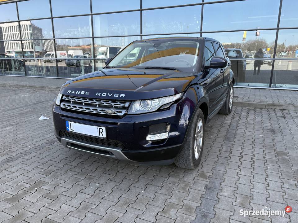 Range Rover Evoque 2015 Range Rover Evoque lubelskie Lublin sprzedam