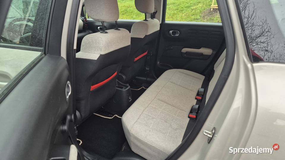 C3 AIRCROSS 12 110 OPŁACONY BEZWYPADKOWY aluminiowe felgi C3 Aircross podkarpackie Rzeszów