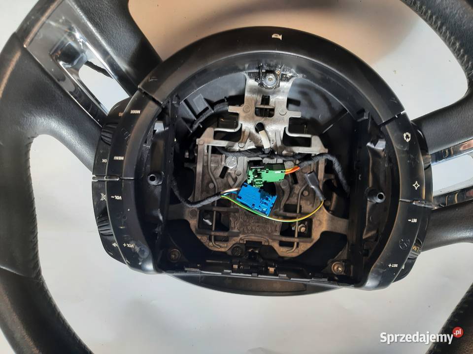 Citroen C4 skórzana Kierownica ładna sterowanie łódzkie