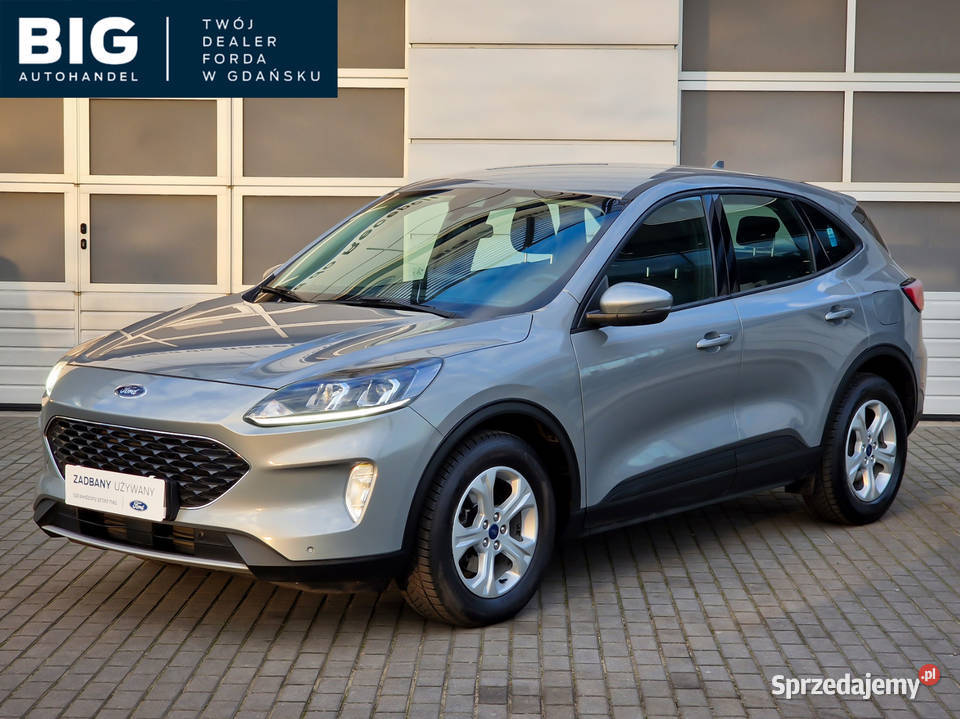 Ford Kuga III 2019 teraz 15 MK3 DIESEL FV VAT 23 Gdańsk sprzedam