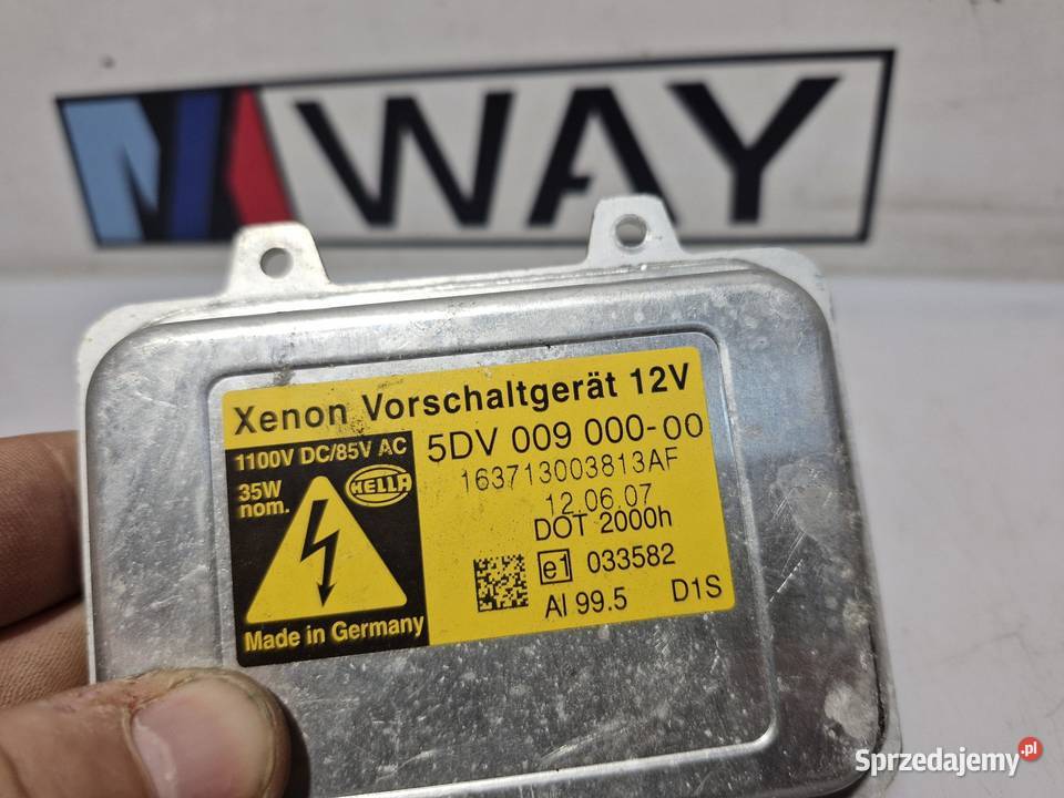 BMW E60 E65 E70 E71 PRZETWORNICA XENON MODUŁ osobowe