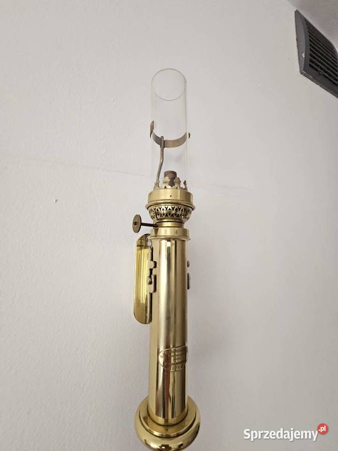 Lampa naftowa oficerska Czersk